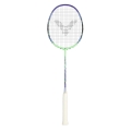 Victor Badmintonschläger DriveX 3H (ausgewogen, steif) blau/mint - unbesaitet -